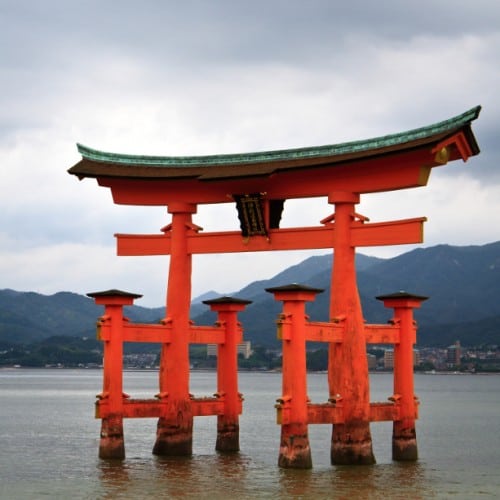 Itsukushimajinja O-Torii
