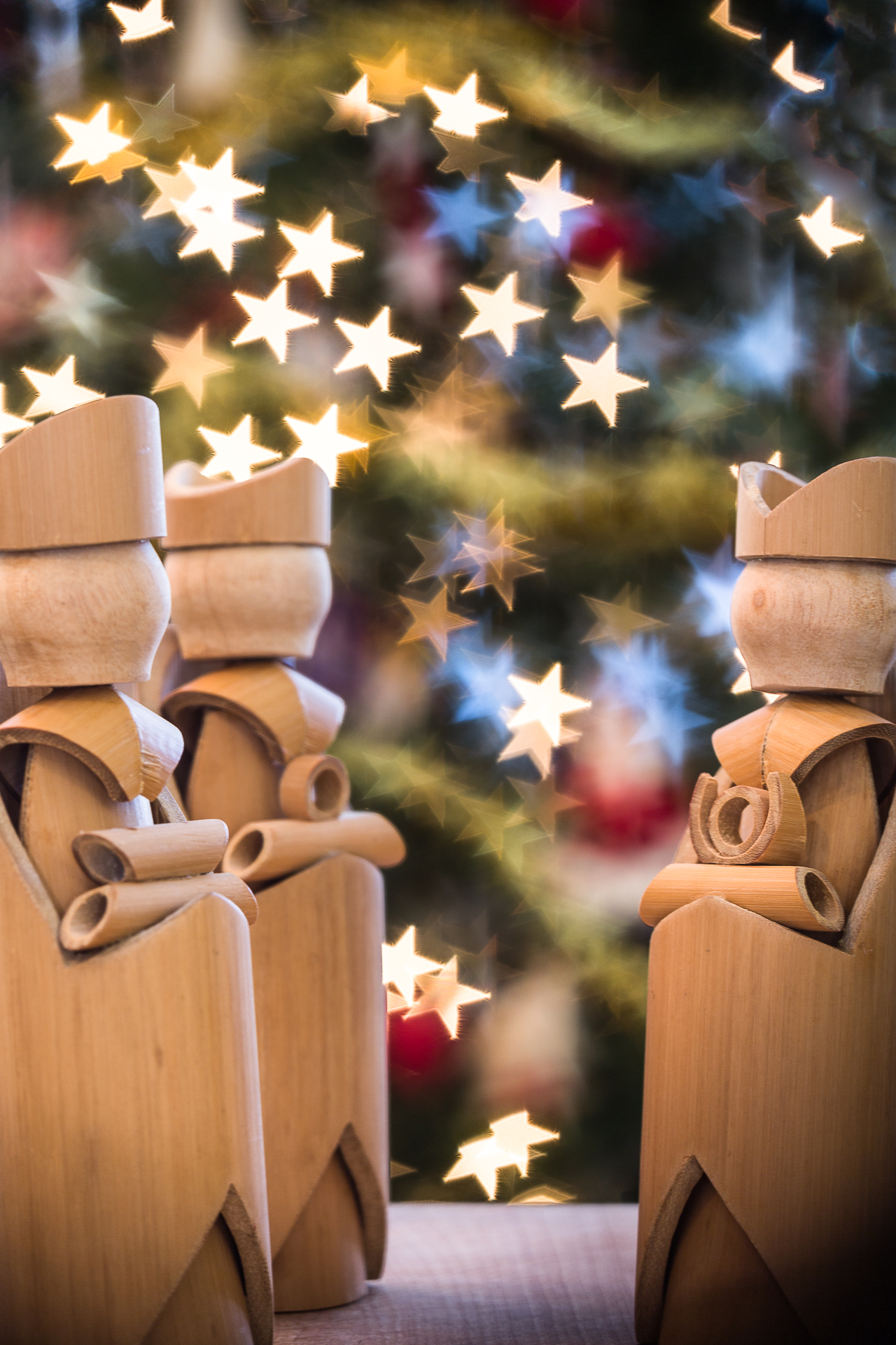 Three Kings Follow the Star