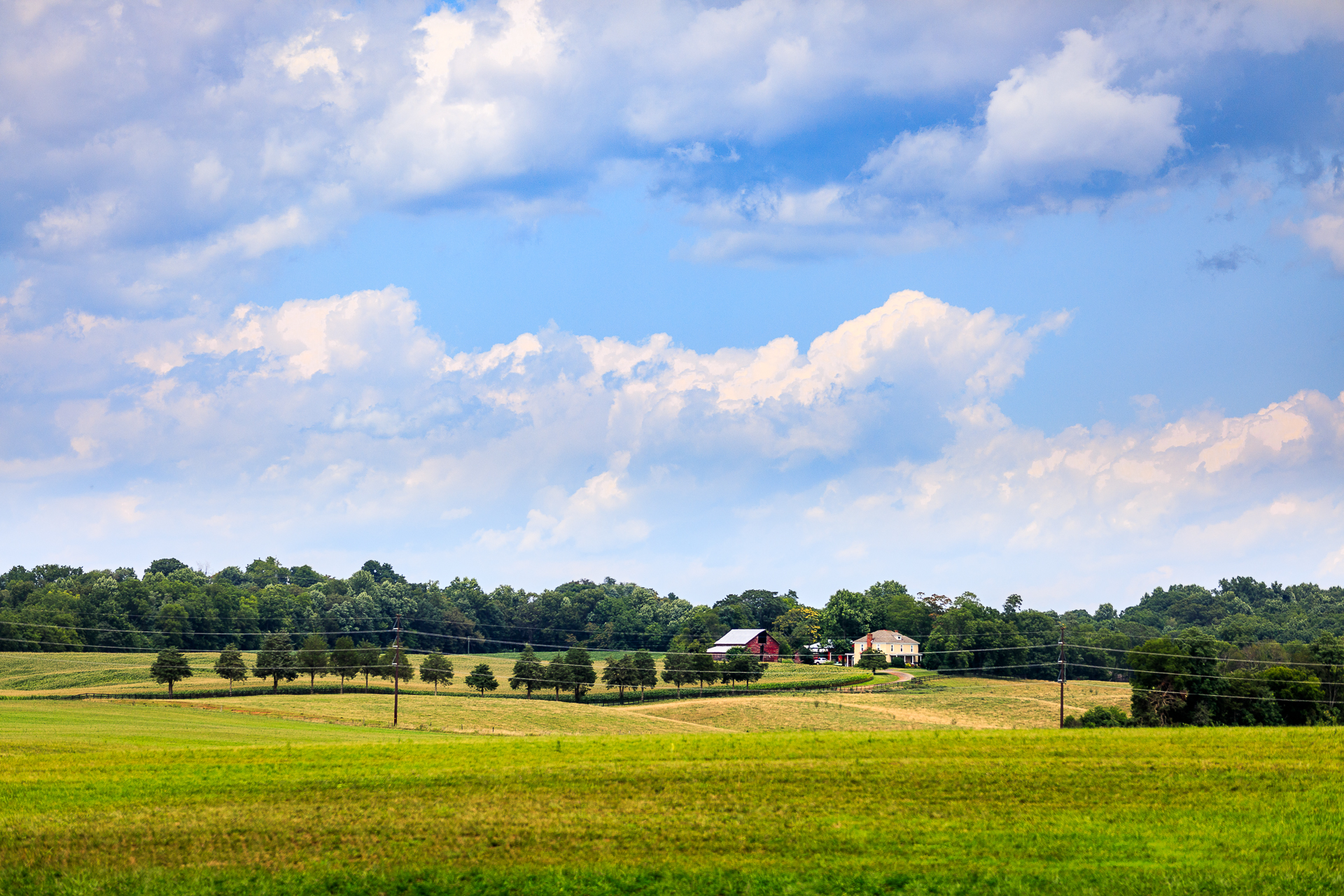 Landscape along Route 522
