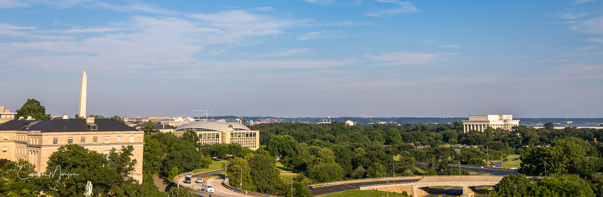 Lincoln Memorial from the Kennedy Center