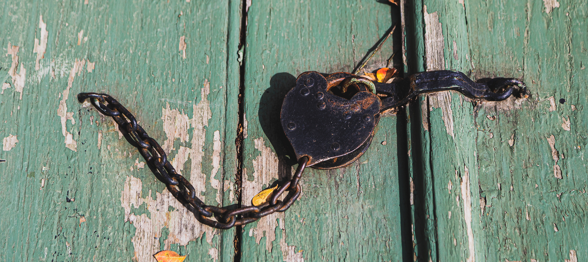 Photo of Old Lock on a door