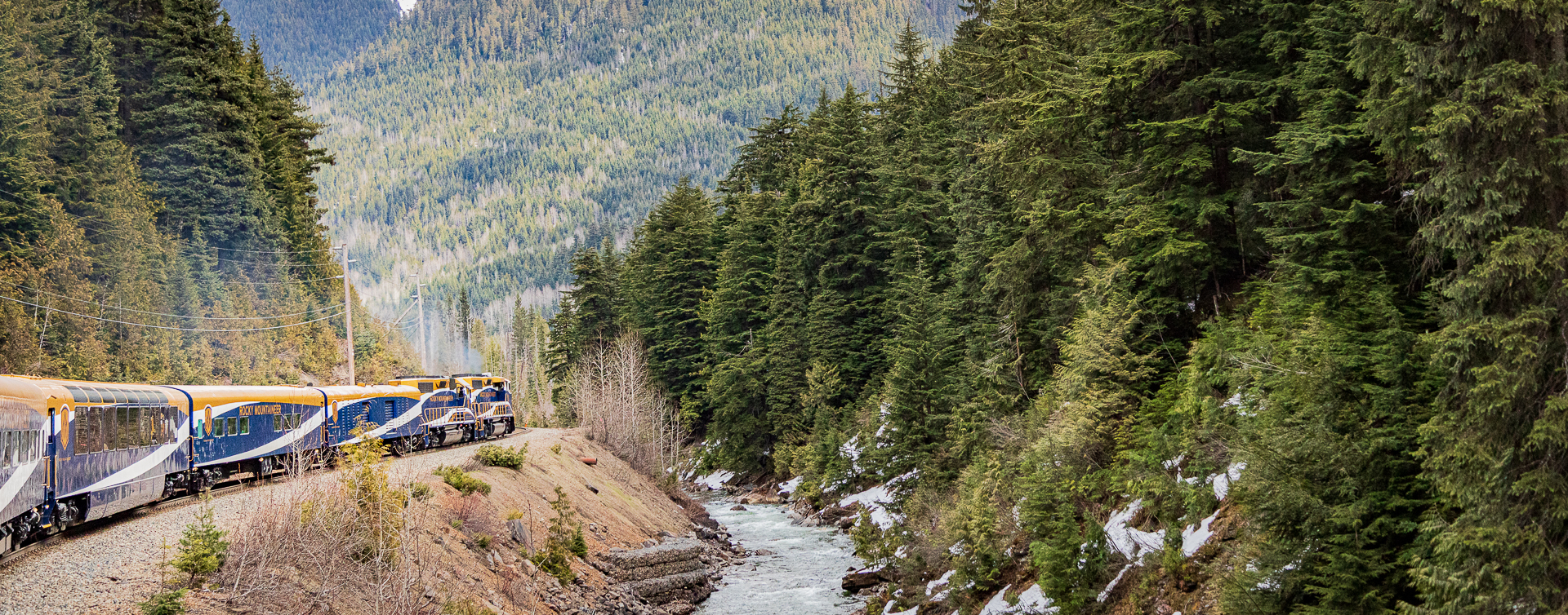 Riding the Rocky Mountaineer