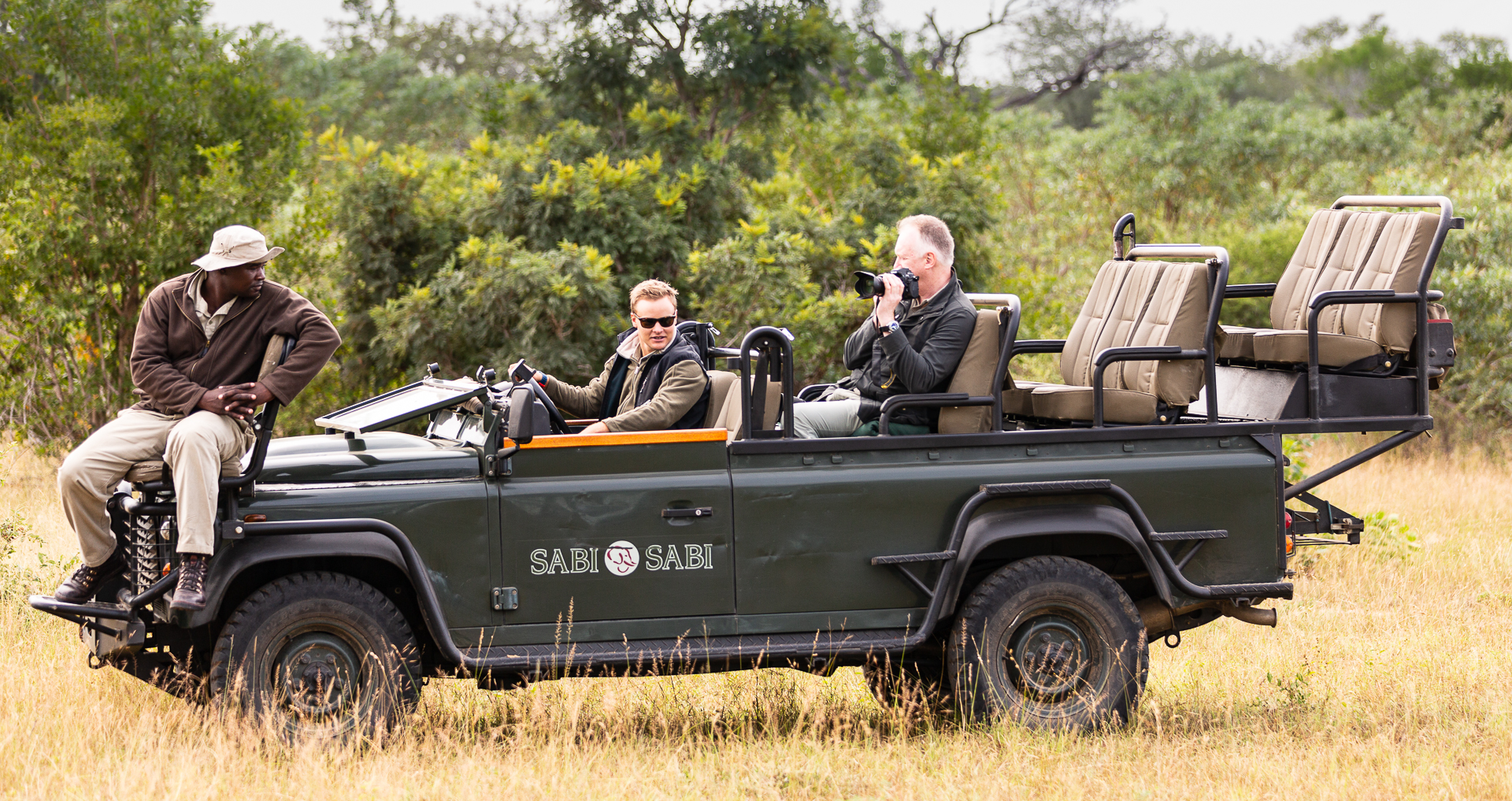 photo of safari truck