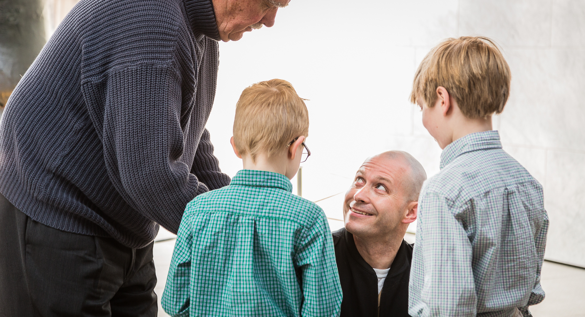 Pano of Broward's Promotion Ceremony