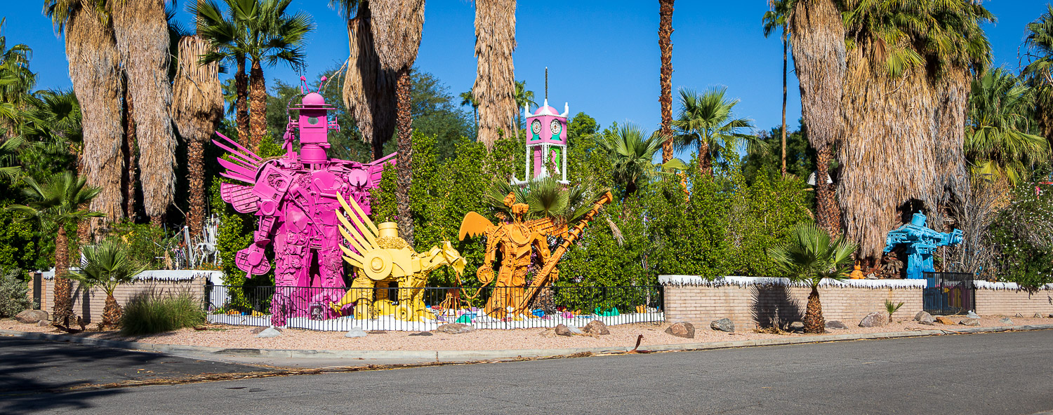 Sculpture Garden of Kenny Erwin