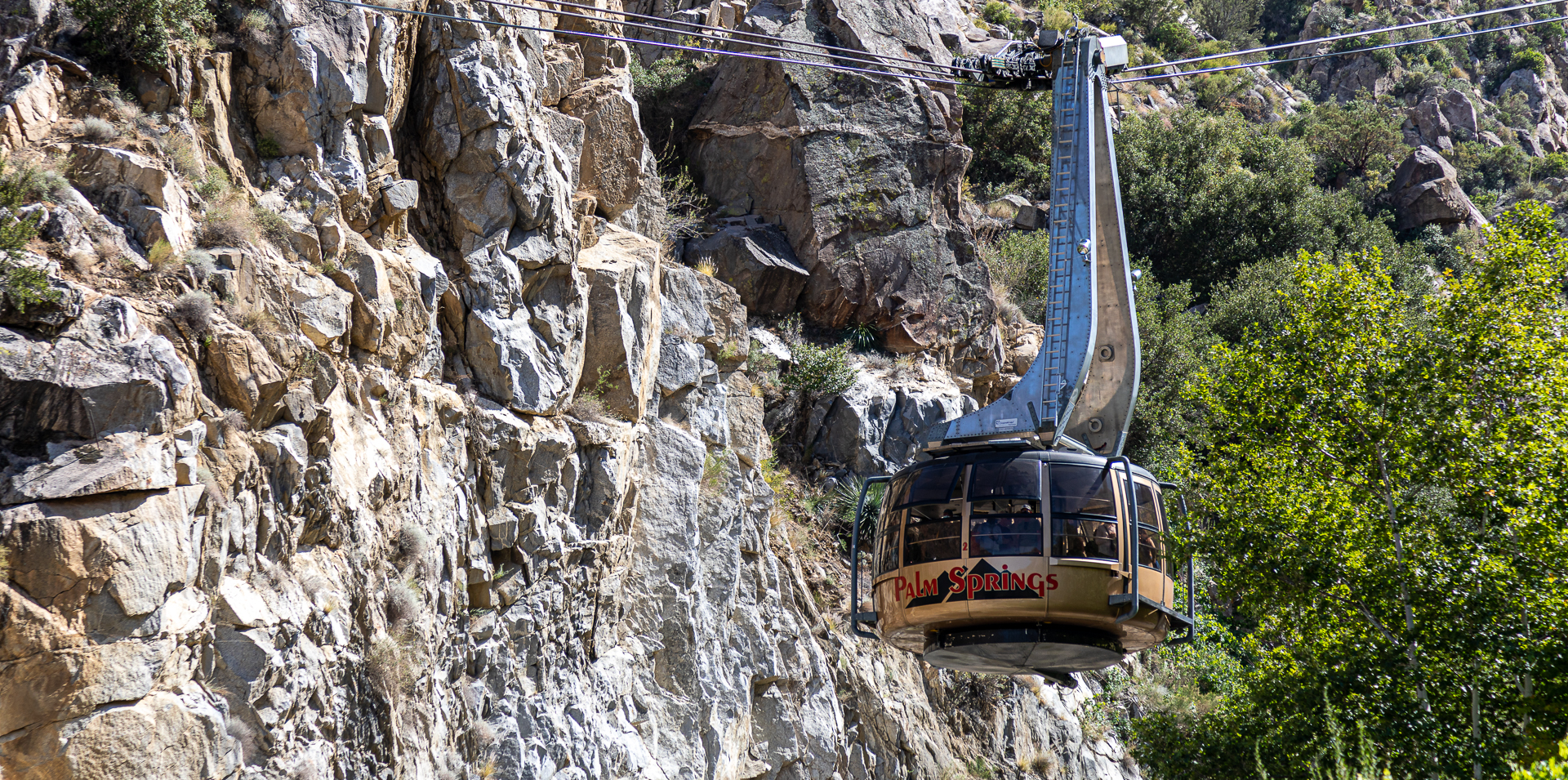 photo of the Palm Springs Tramway