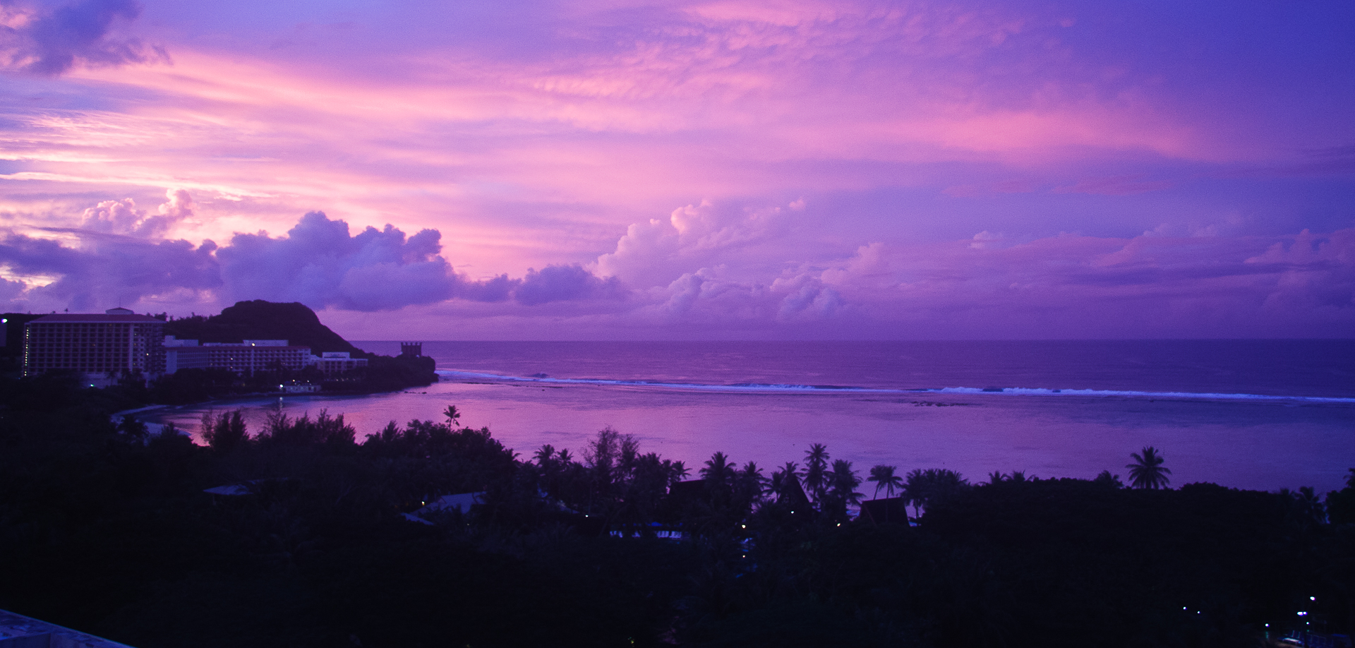 Sunset in Guam