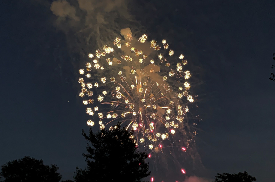 Fireworks Magic with Your iPhone