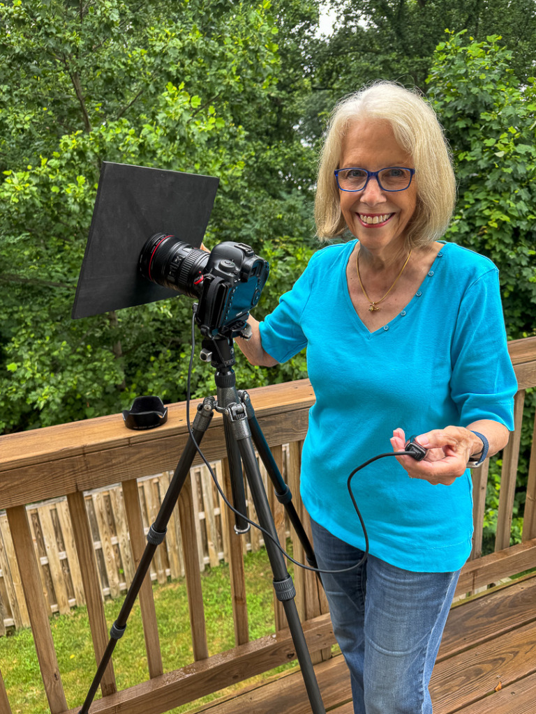 photograph fireworks using this camera setup