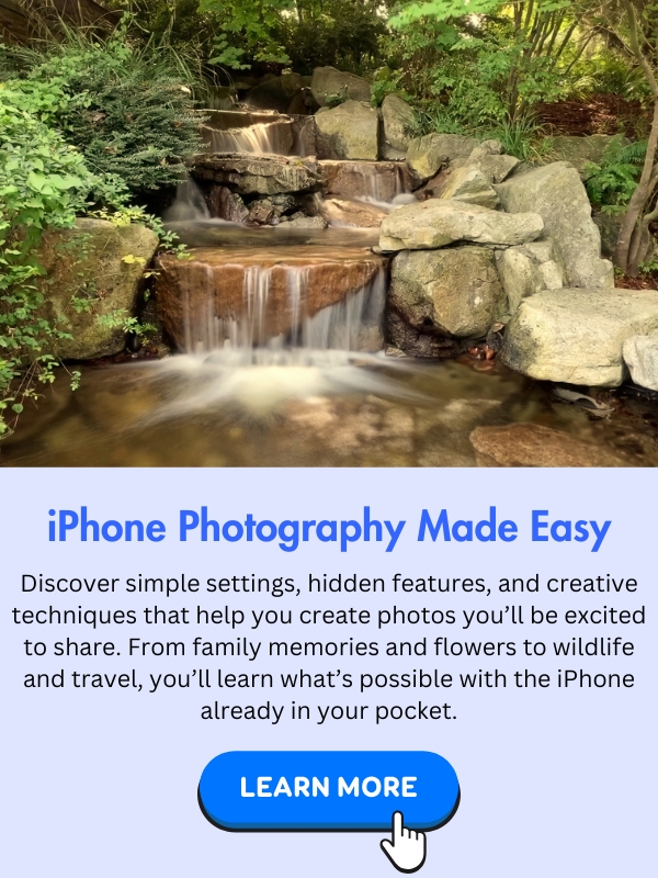 iPhone Photography Made Easy