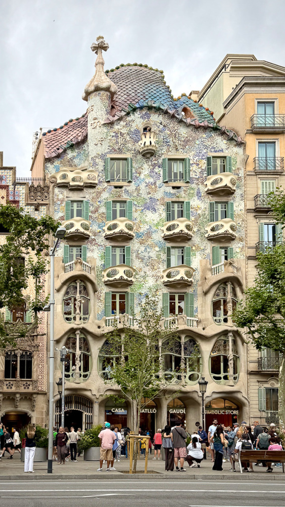 photo of a Home designed by Gaudi in Barcelona