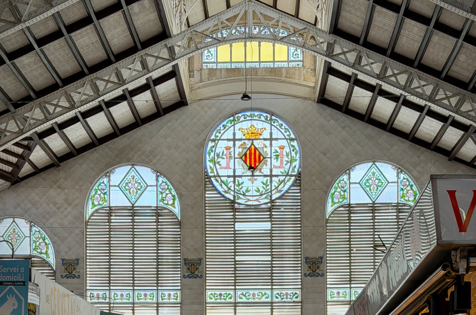 Pano Central Market Valencia