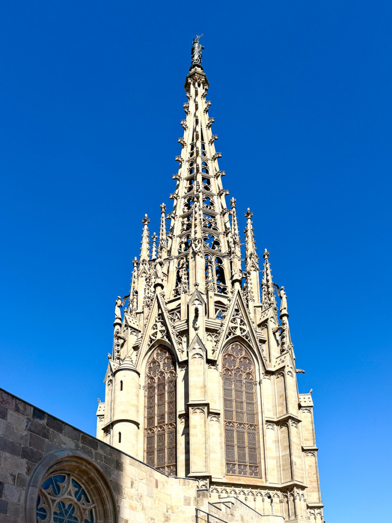 Spire of Barcelona Cathedral